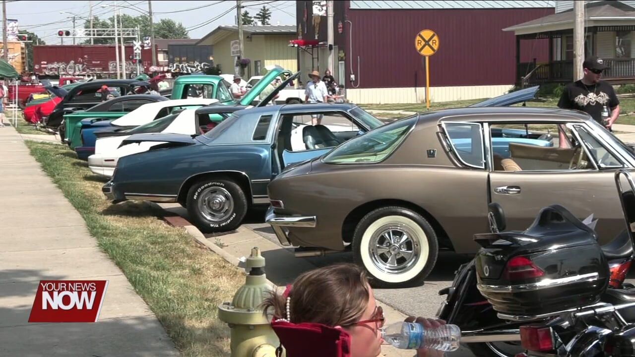 Car show organized by Cairo business supports the family of a man hospitalized at Cleveland Clinic
